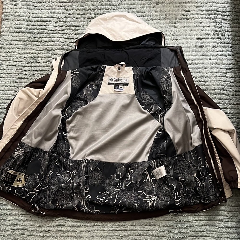 Women's Columbia Snowboarding 2 in 1 Jacket - Picture 11 of 12